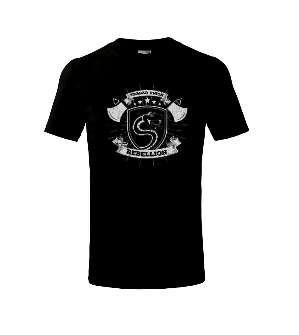 Tričká so zvieratami - Snake rebel - Tričko detské bavlnené