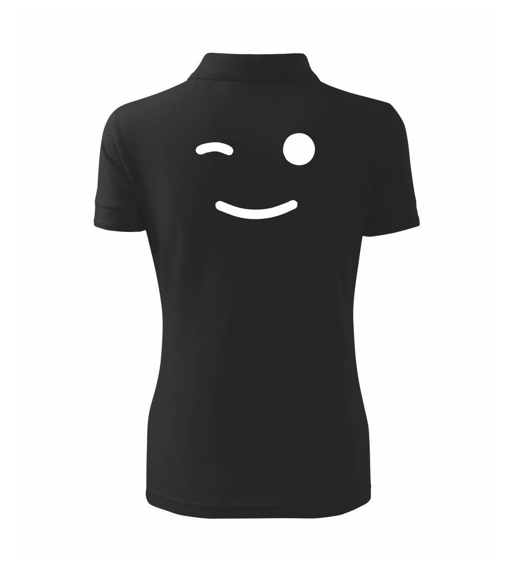 Žmurkajúci smajlík Žmurkajúci smajlík