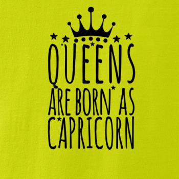 Queens are born as Capricorn - Kozorožec