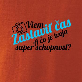 Zastaviť čas - tvoja super schopnosť - šikmý