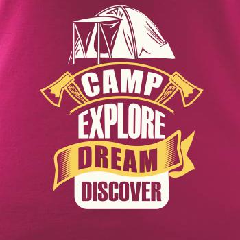 Camp Explore Dream Discover
