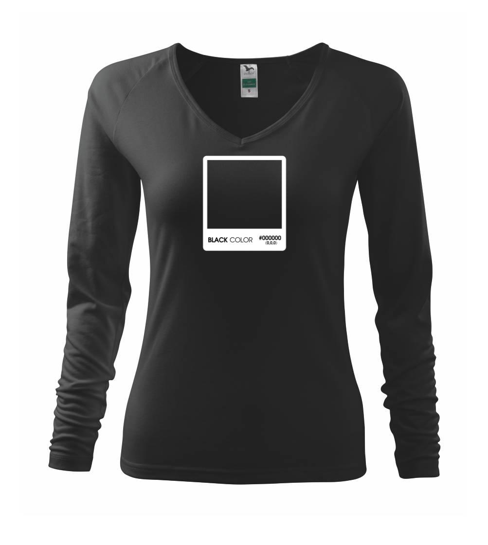 Tričká pre fotografov - RGB black - Tričko dámske Elegance