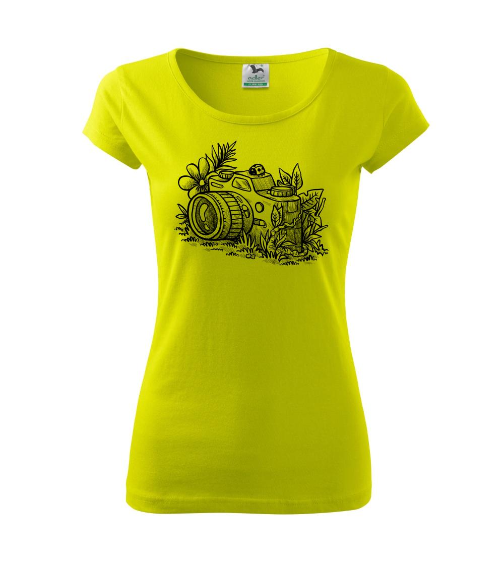 Foťák kreslený lienka Foťák kreslený lienka