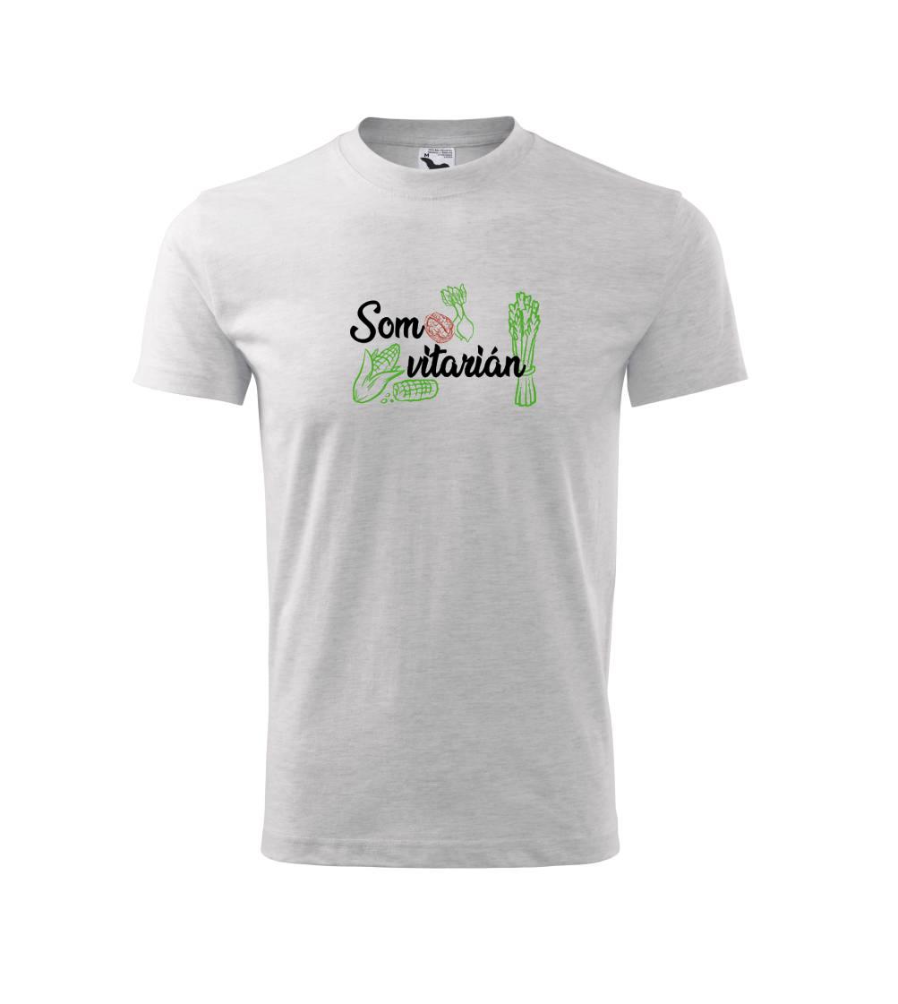 Som vitarián - nápis