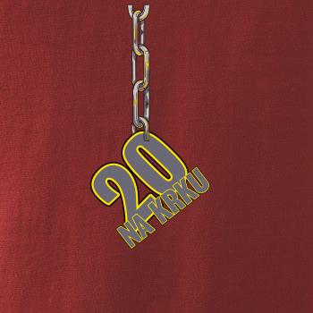 20 rokov na krku reťaz