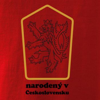 Narodený / narodená v Československu