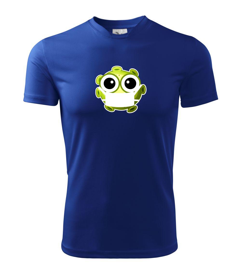 Vírus s rúškom Vírus s rúškom