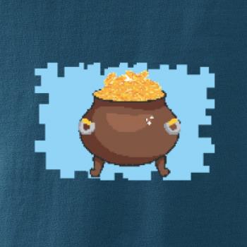 Gamer - stará hra - hrniec zlata