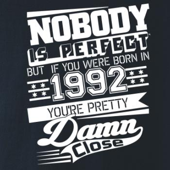 Nobody is perfect - 1992 Nobody is perfect - 1992