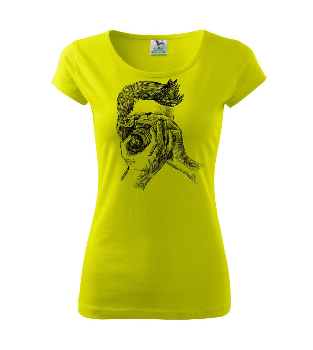 Fotograf kreslený Fotograf kreslený