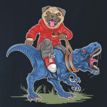Mops a tyranosaurus