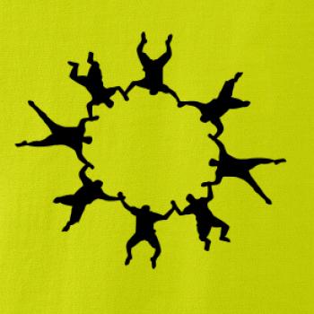 Hromadný zoskok padákom