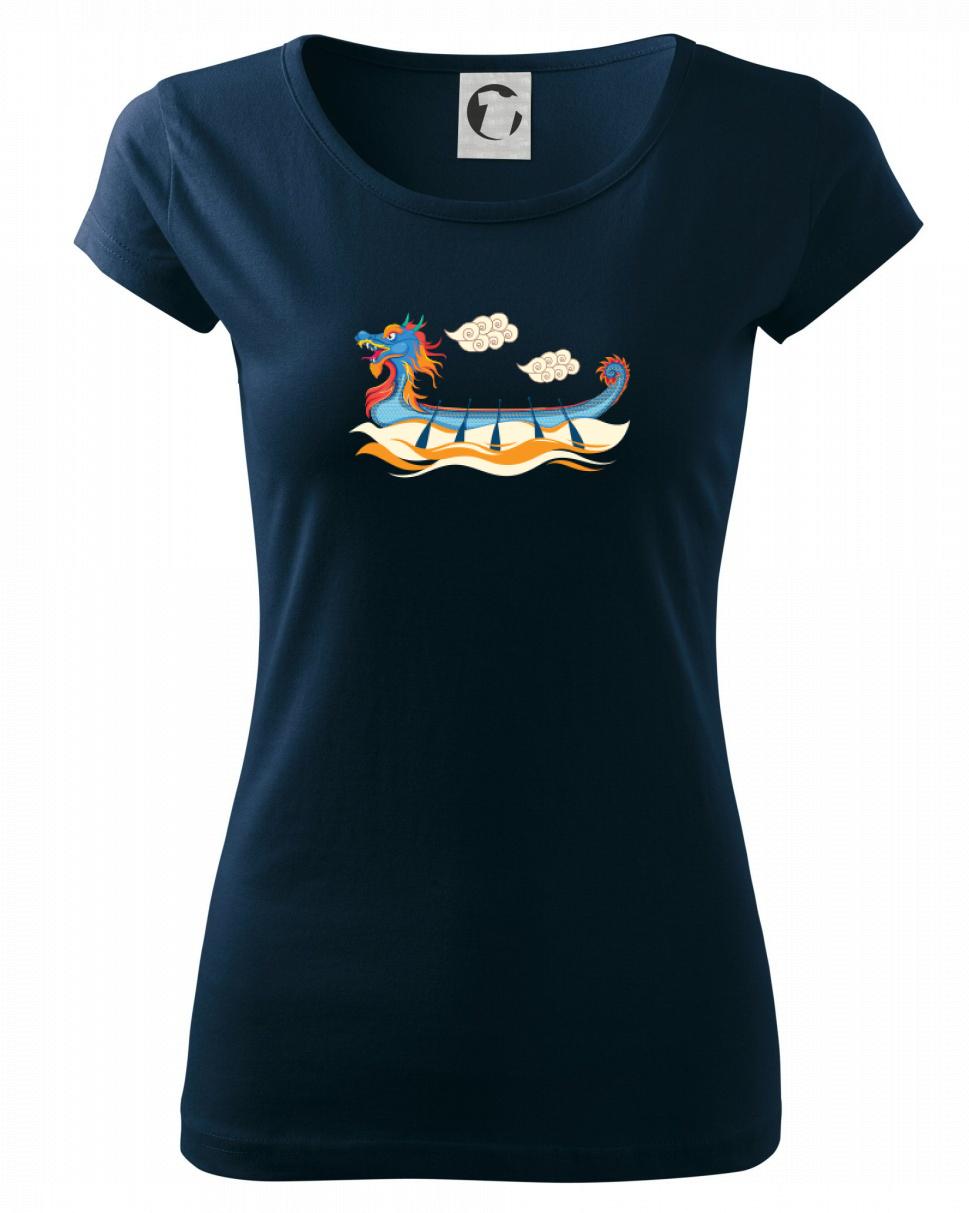 Dračia loď plamene