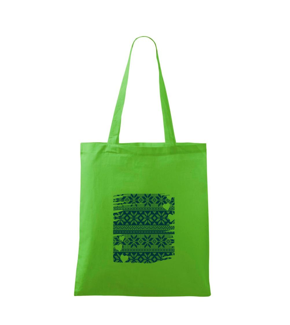 Vianočný vzor v rámčeku