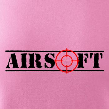 Airsoft nápis
