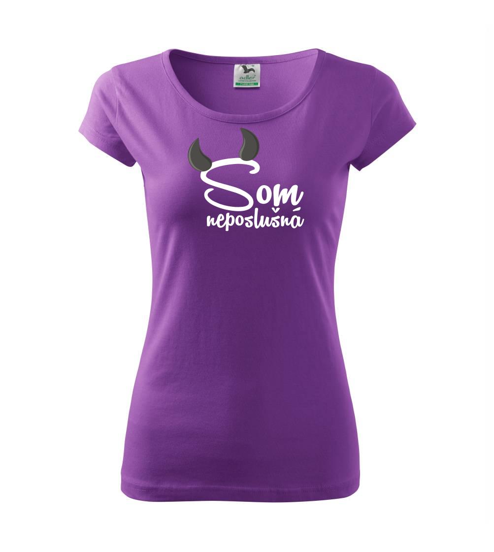 Som neposlušná Som neposlušná