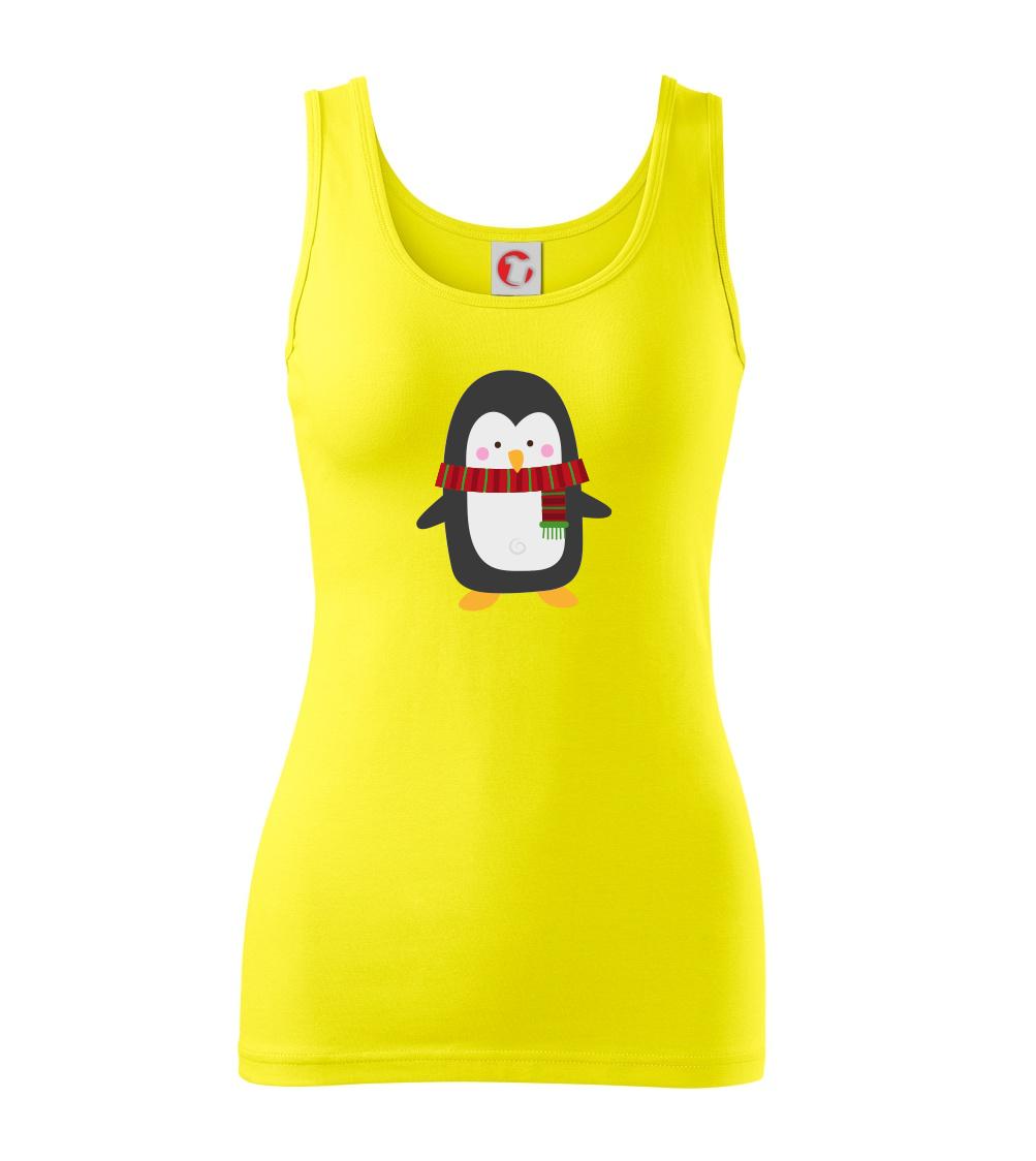 Tučniak so šálom Tučniak so šálom