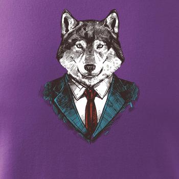 Vlk gentleman