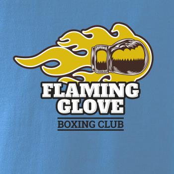 Box flaming glow