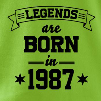 Legends are born in 1987