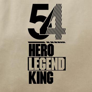 Hero, Legend, King x Queen 1954