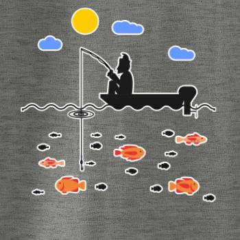 Rybár, ktorý má smolu na loďke