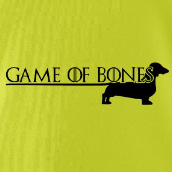 Jazvečík Game of bones