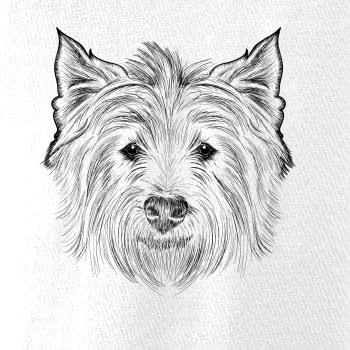 Teriér kresba