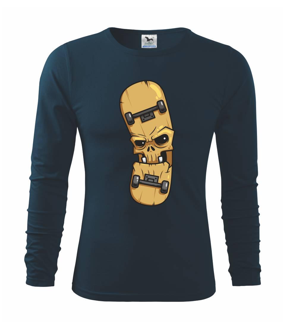 Skateboard zombie Skateboard zombie