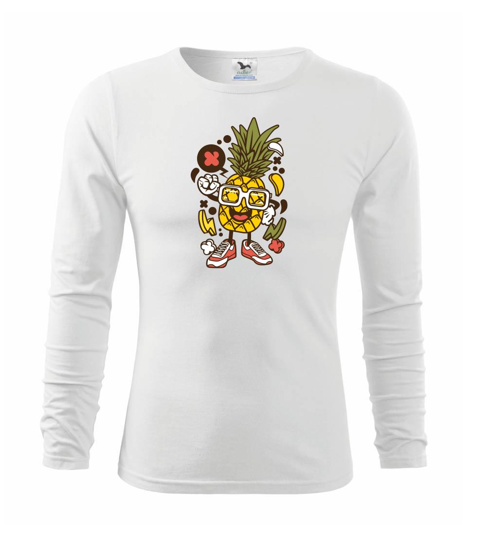 Ananasátor - Tričko detské Long Sleeve