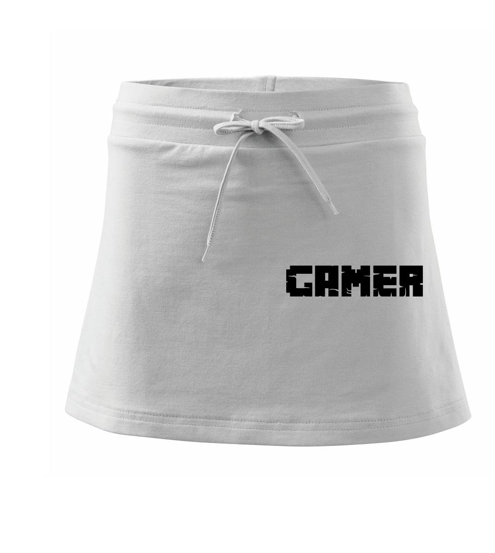 Gamer nápis Gamer nápis