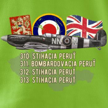 Československé perute - seznam