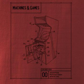 Nákres herný automat otvorený