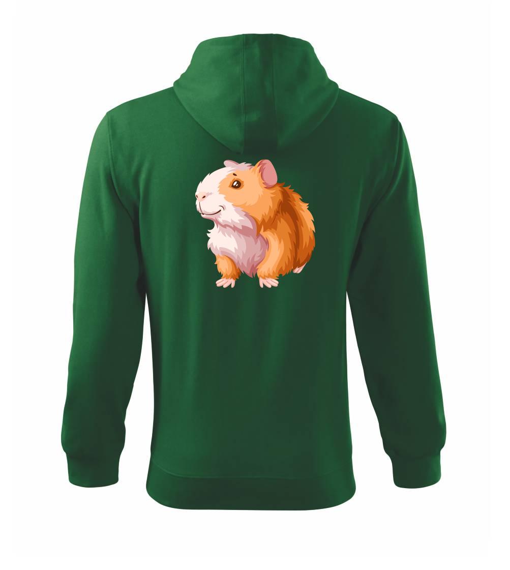 Morča - kreslené, bielo oranžové Morča - kreslené, bielo oranžové