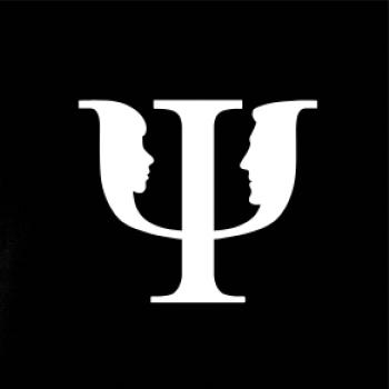 Psychológia logo muž a žena