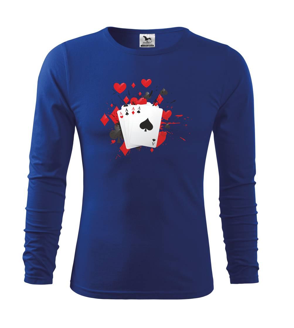 Poker karty splash Poker karty splash