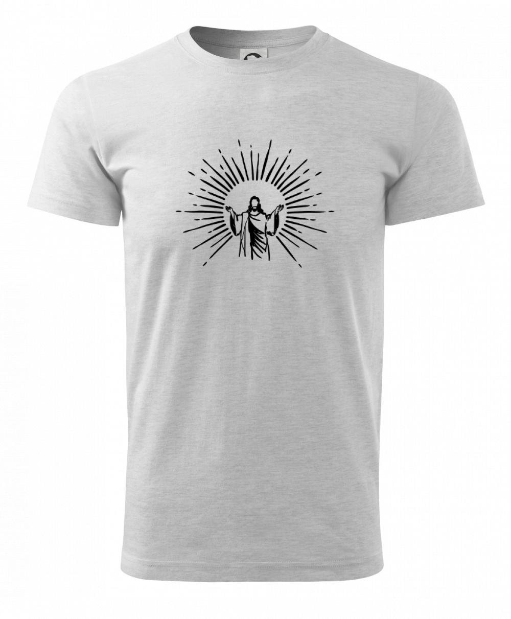 Ježiš a svätožiara Ježiš a svätožiara