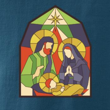 Vitráž - jasličky Vitráž - jasličky