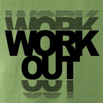 Workout nápis
