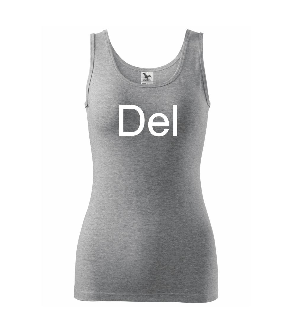 Tričká pre ajťákov - Del - Dámske tielko