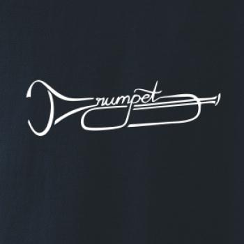Trumpet nápis Trumpet nápis