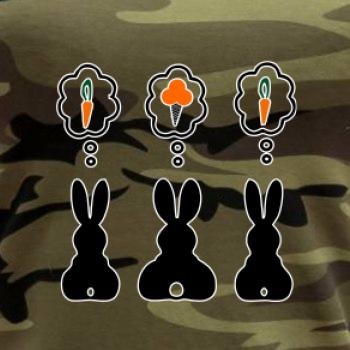 Králici premýšľajú, čo by zožrali