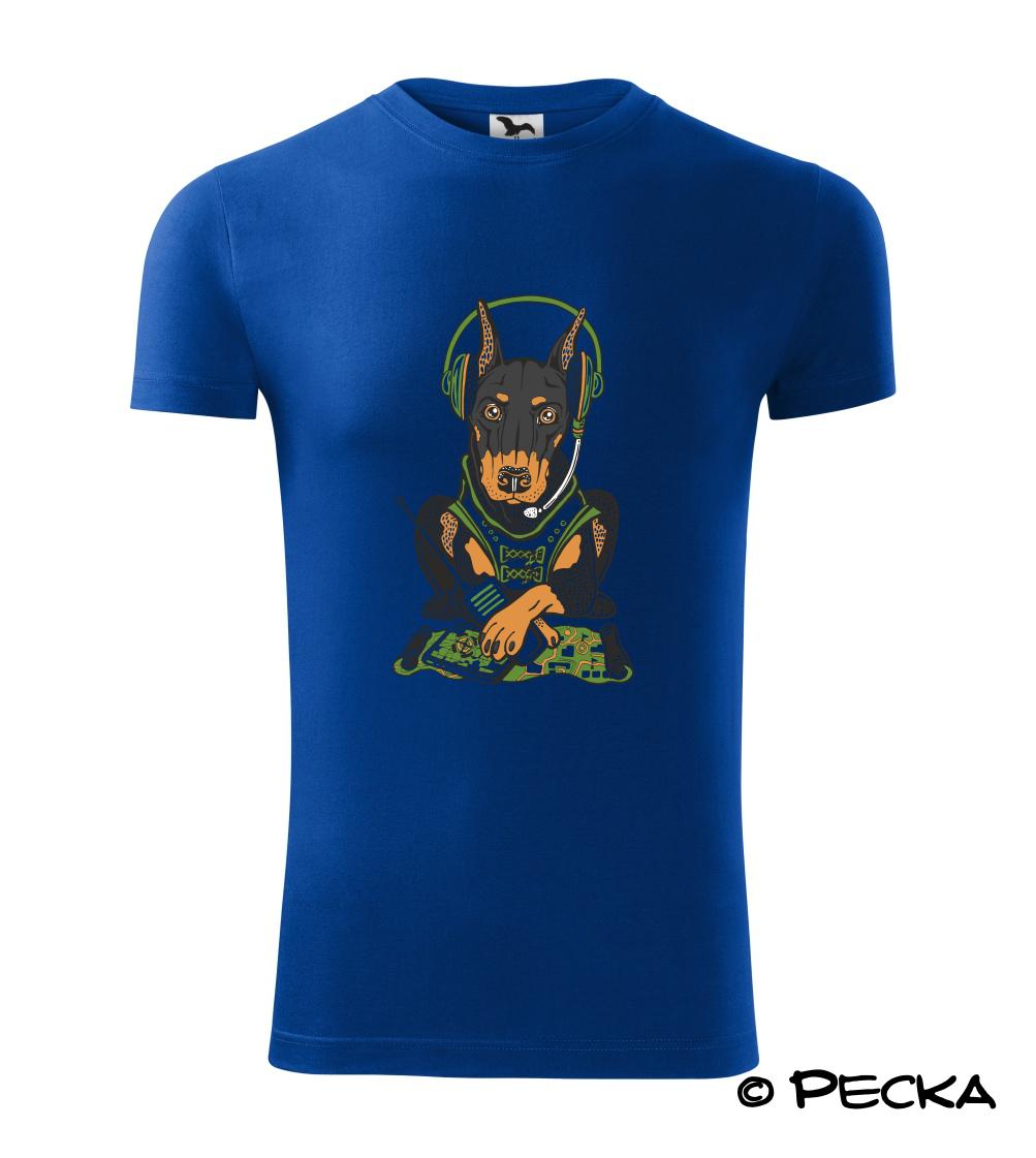 Bojový doberman (Pecka design)