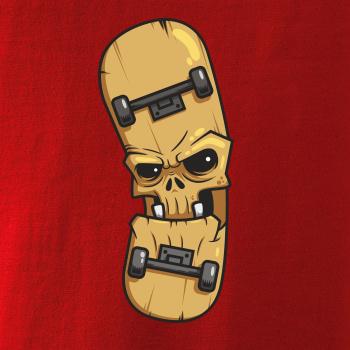 Skateboard zombie