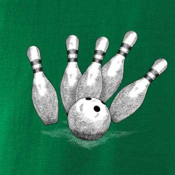 Bowling kresba Bowling kresba