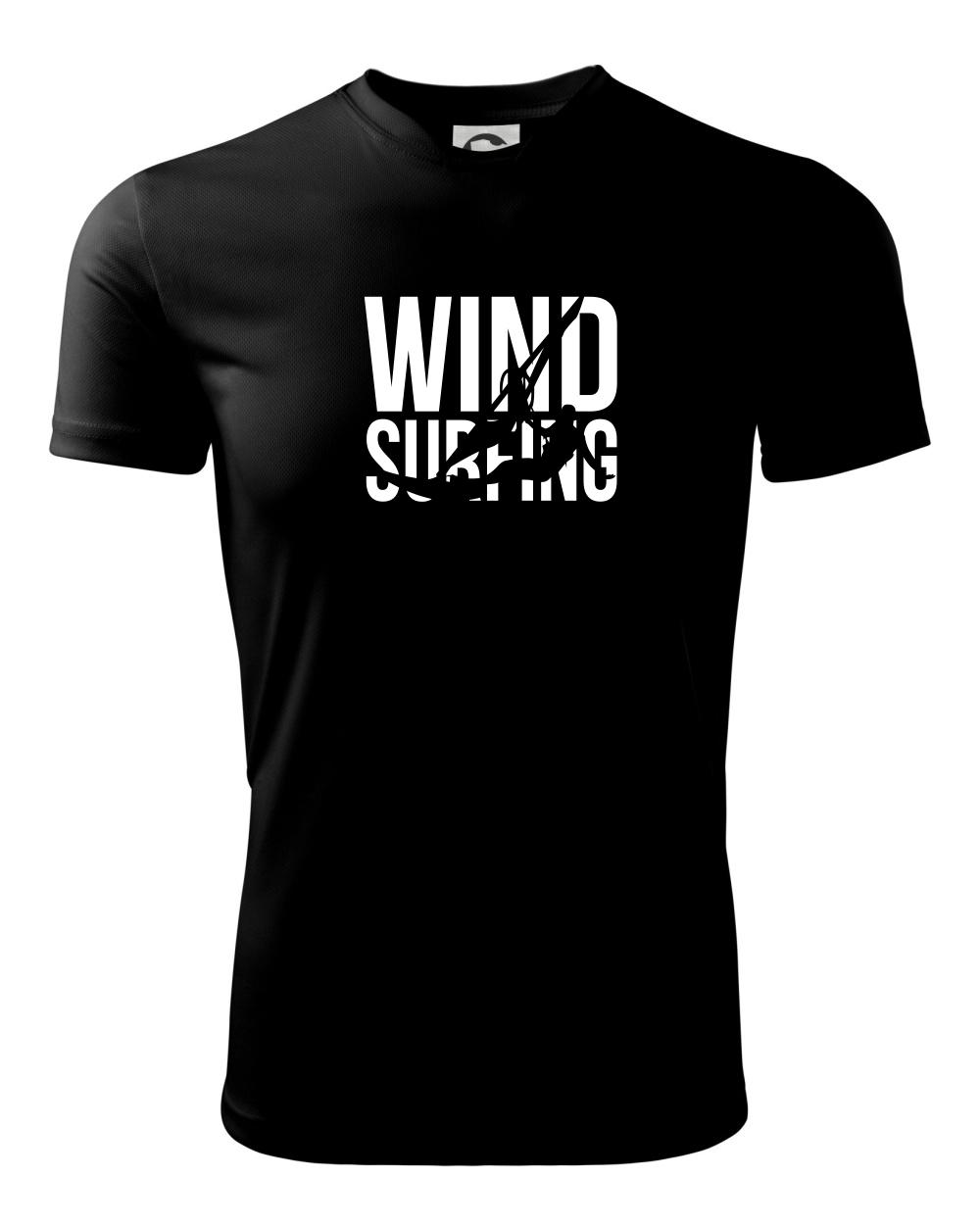 Windsurfing nápis Windsurfing nápis