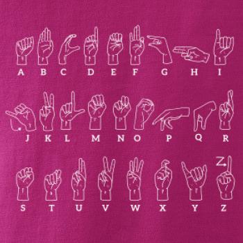 Znaková řeč Znaková řeč