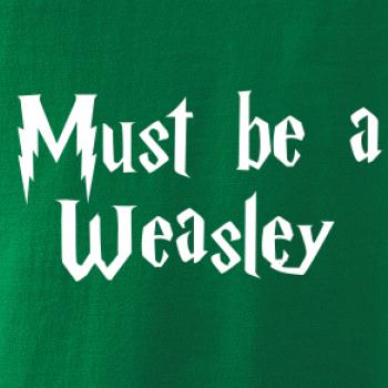Must be a Weasley
