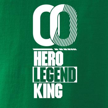Hero, Legend, King x Queen 2000