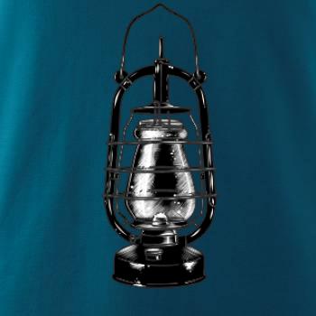 Stará petrolejová lampa